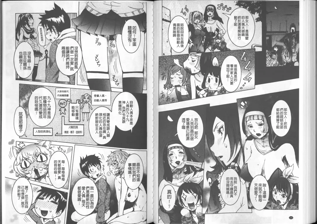 [Nico Pun Nise] Chou Saisentan Kanojo Fhentai - Page 65