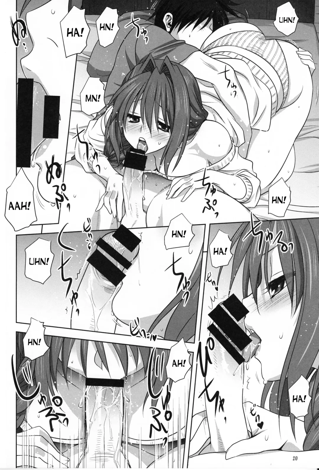 [Mitarashi Kousei] Akiko-san to Issho 17 Fhentai - Page 19