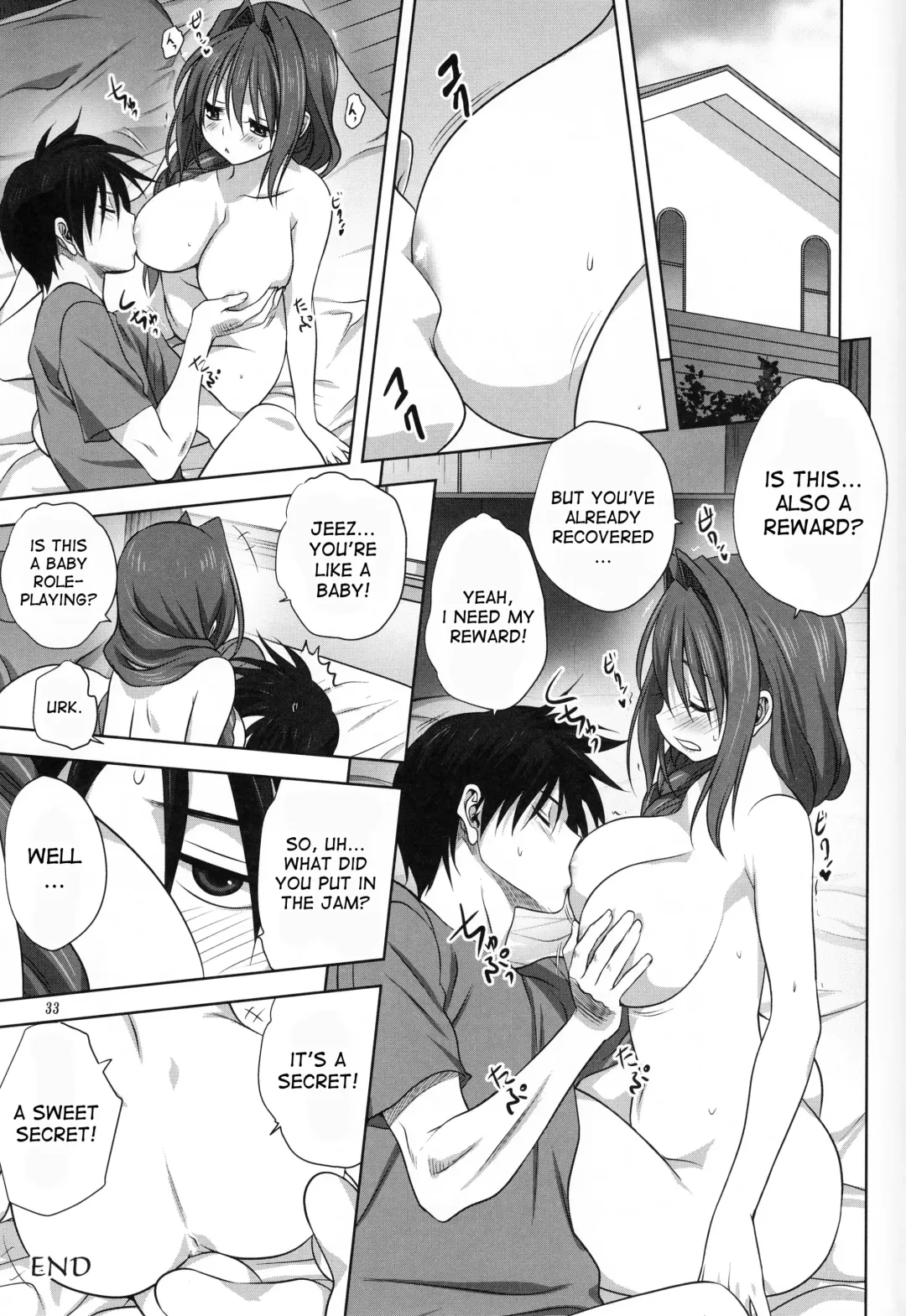 [Mitarashi Kousei] Akiko-san to Issho 17 Fhentai - Page 32