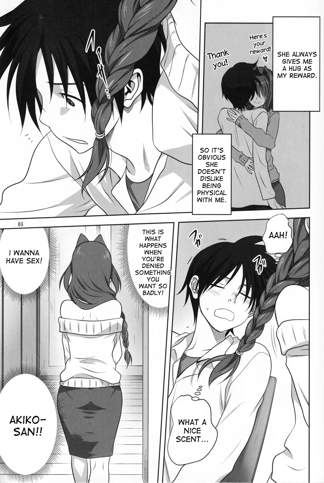 [Mitarashi Kousei] Akiko-san to Issho 17 Fhentai - Page 4