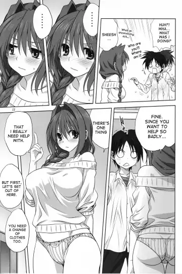 [Mitarashi Kousei] Akiko-san to Issho 17 Fhentai - Page 10