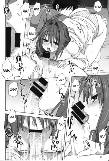 [Mitarashi Kousei] Akiko-san to Issho 17 Fhentai - Page 19