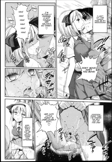 [Ma-kurou] Saimin Amanojaku | Hypnotized Amanojaku Fhentai - Page 10