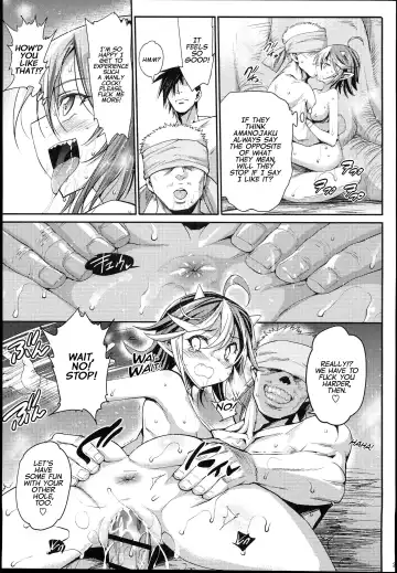 [Ma-kurou] Saimin Amanojaku | Hypnotized Amanojaku Fhentai - Page 23