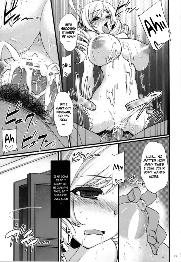 [Abe Inori] Tomoe Mami wa Majo dearu Fhentai - Page 18