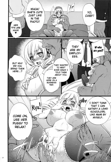 [Abe Inori] Tomoe Mami wa Majo dearu Fhentai - Page 19
