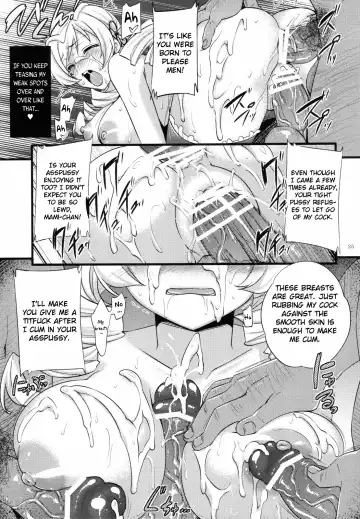 [Abe Inori] Tomoe Mami wa Majo dearu Fhentai - Page 24