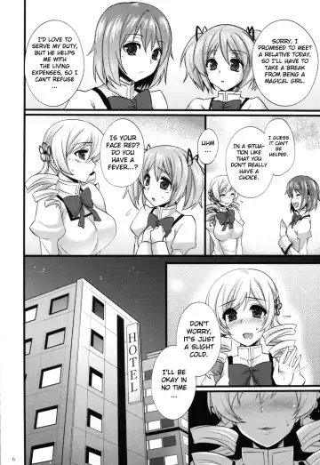 [Abe Inori] Tomoe Mami wa Majo dearu Fhentai - Page 5