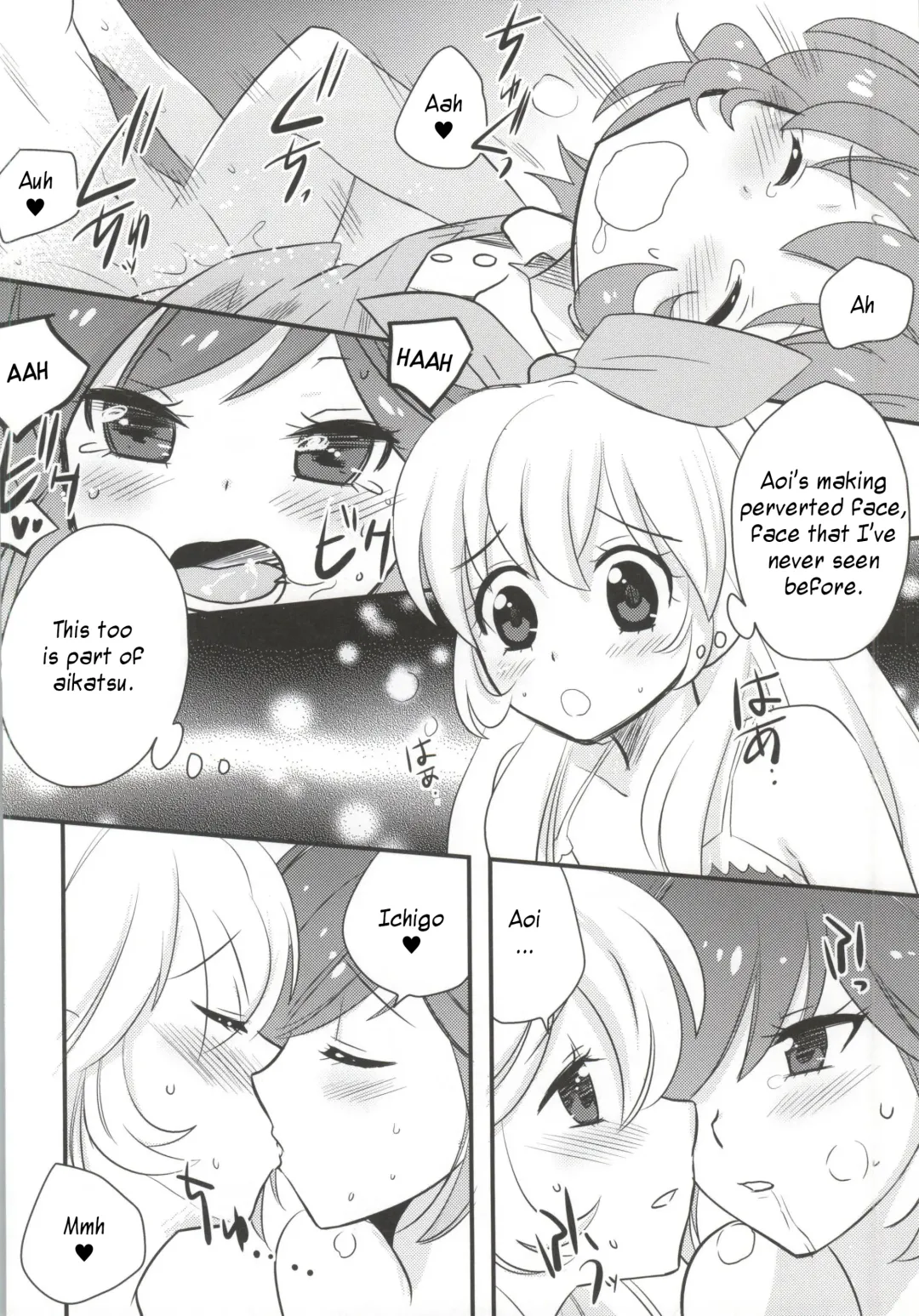 [Itaya Satoruno] Shinpai nai kara ne! Fhentai - Page 11