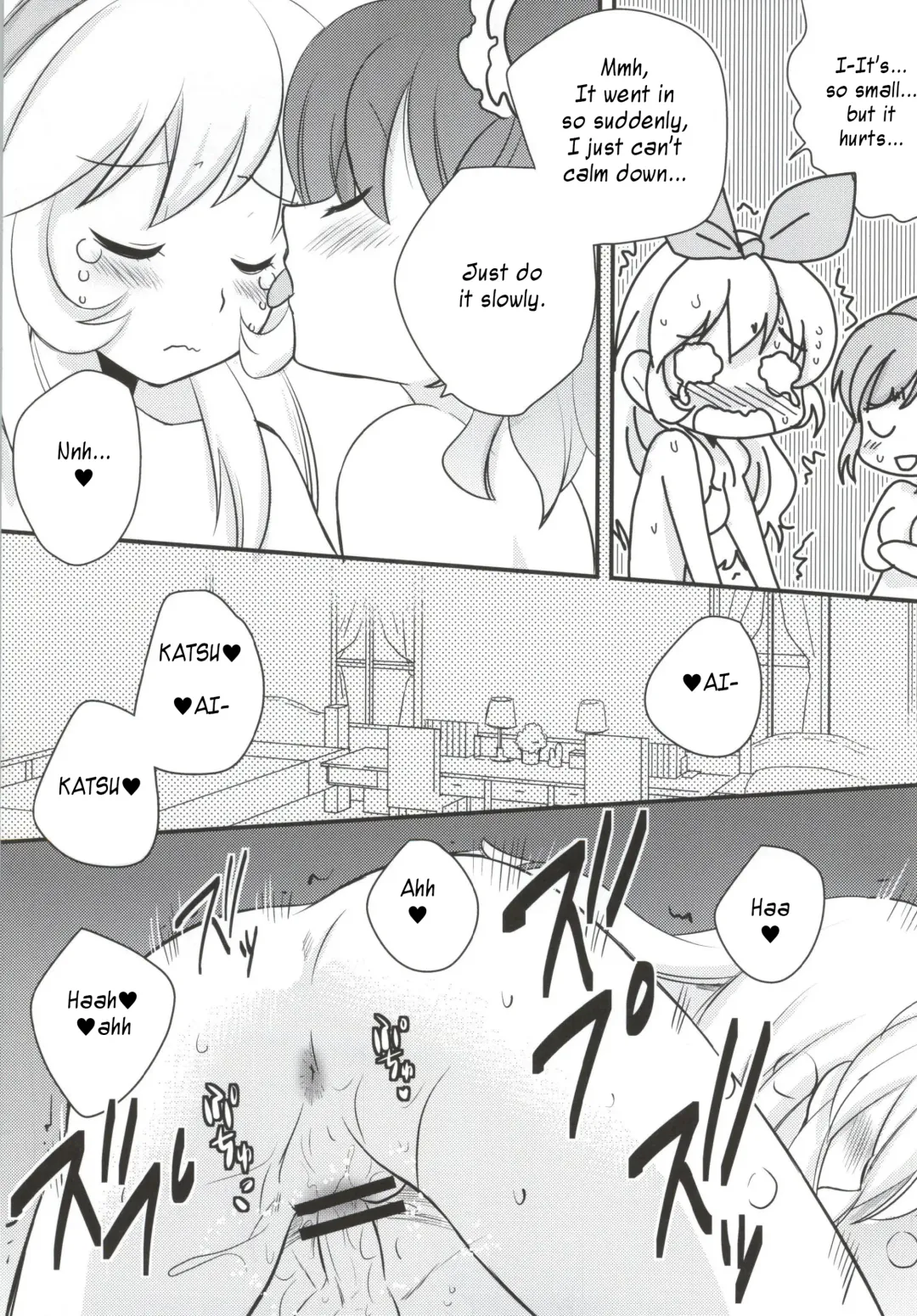 [Itaya Satoruno] Shinpai nai kara ne! Fhentai - Page 14