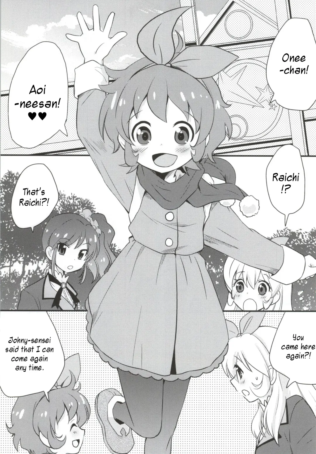 [Itaya Satoruno] Shinpai nai kara ne! Fhentai - Page 2