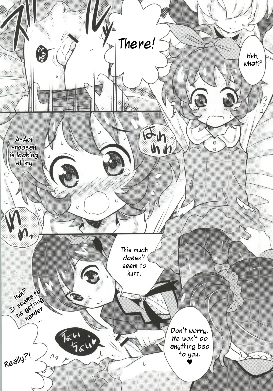 [Itaya Satoruno] Shinpai nai kara ne! Fhentai - Page 7