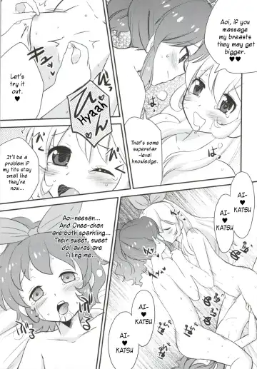 [Itaya Satoruno] Shinpai nai kara ne! Fhentai - Page 16