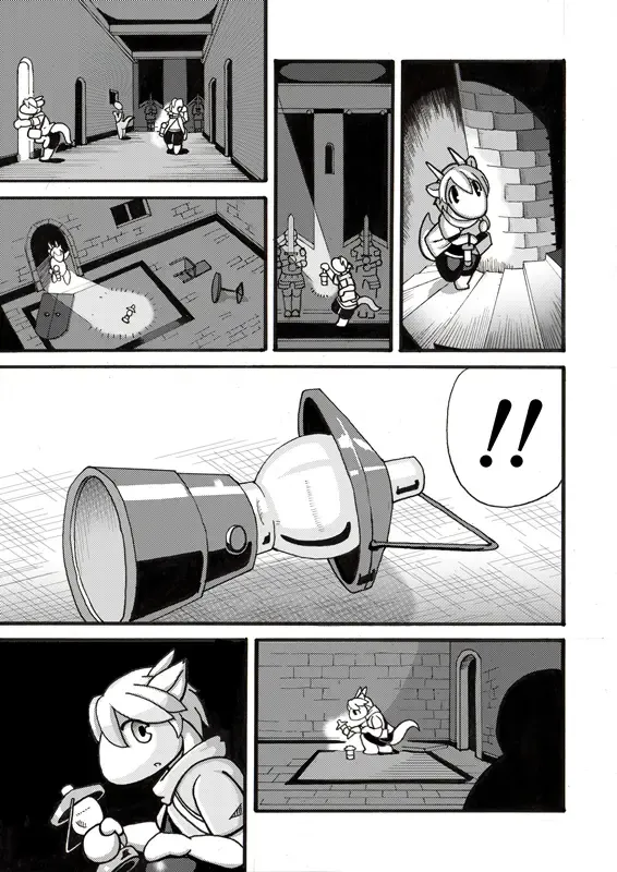 [Yojoo - Yojoohan] Flake and the magical mirror Fhentai - Page 3