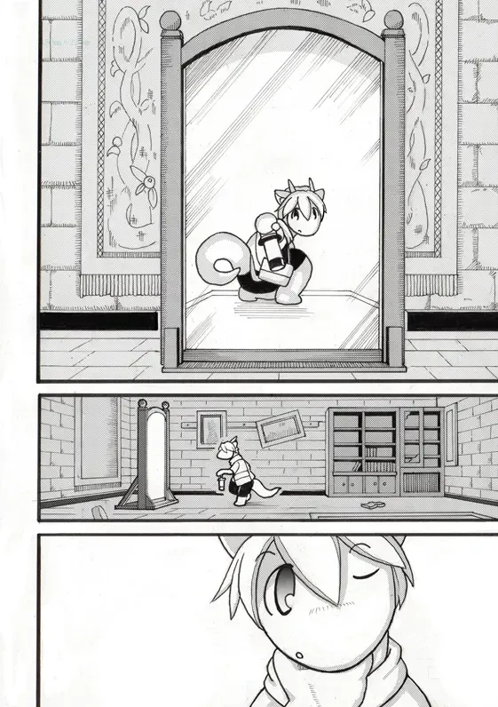[Yojoo - Yojoohan] Flake and the magical mirror Fhentai - Page 4