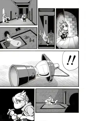 [Yojoo - Yojoohan] Flake and the magical mirror Fhentai - Page 3