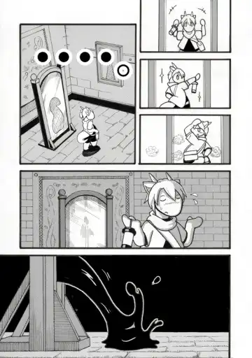 [Yojoo - Yojoohan] Flake and the magical mirror Fhentai - Page 5