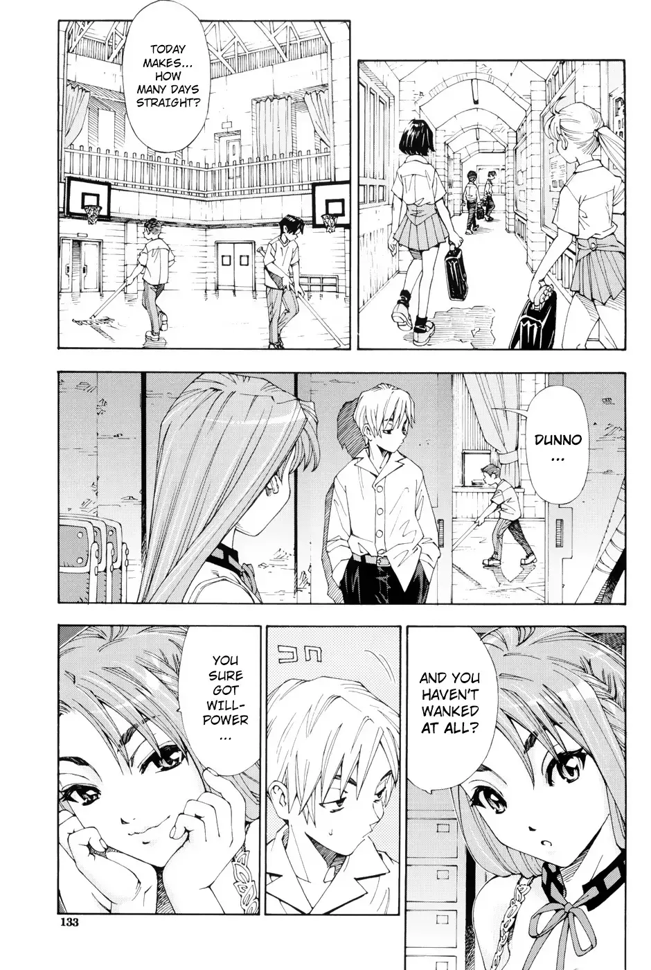 [Seto Yuuki] Stretta (decensored) Fhentai - Page 137