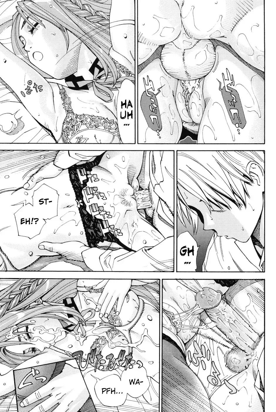 [Seto Yuuki] Stretta (decensored) Fhentai - Page 167