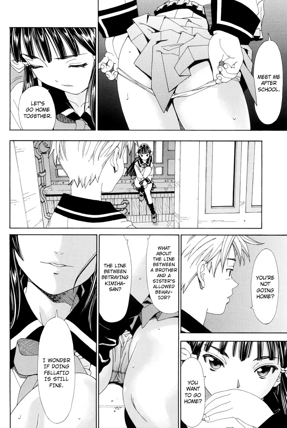 [Seto Yuuki] Stretta (decensored) Fhentai - Page 88