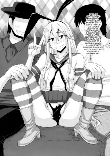 [Kurenai Yuuji] Omake Bon 3 | Bonus Book 3 - Cosplay Shimakaze-kun Fhentai - Page 2
