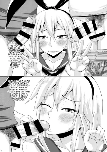 [Kurenai Yuuji] Omake Bon 3 | Bonus Book 3 - Cosplay Shimakaze-kun Fhentai - Page 3