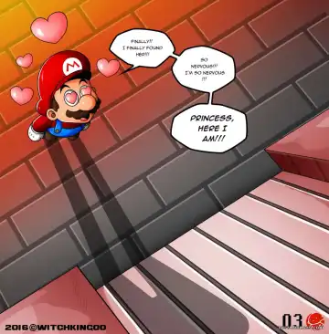 [Witchking00] Princess Peach in: Thanks Mario! Fhentai - Page 4
