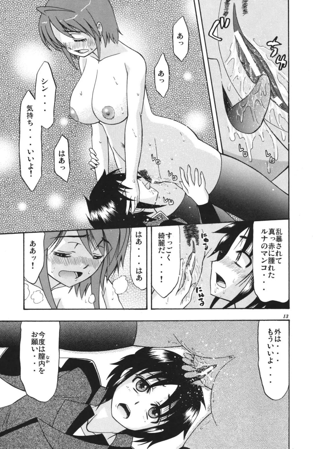 [Hatakeyama Tohya] [Complete Box (Ayakawa Hisashi) DESTINY GIRL 2 (Gundam SEED DESTINY) [Digital] Fhentai - Page 13
