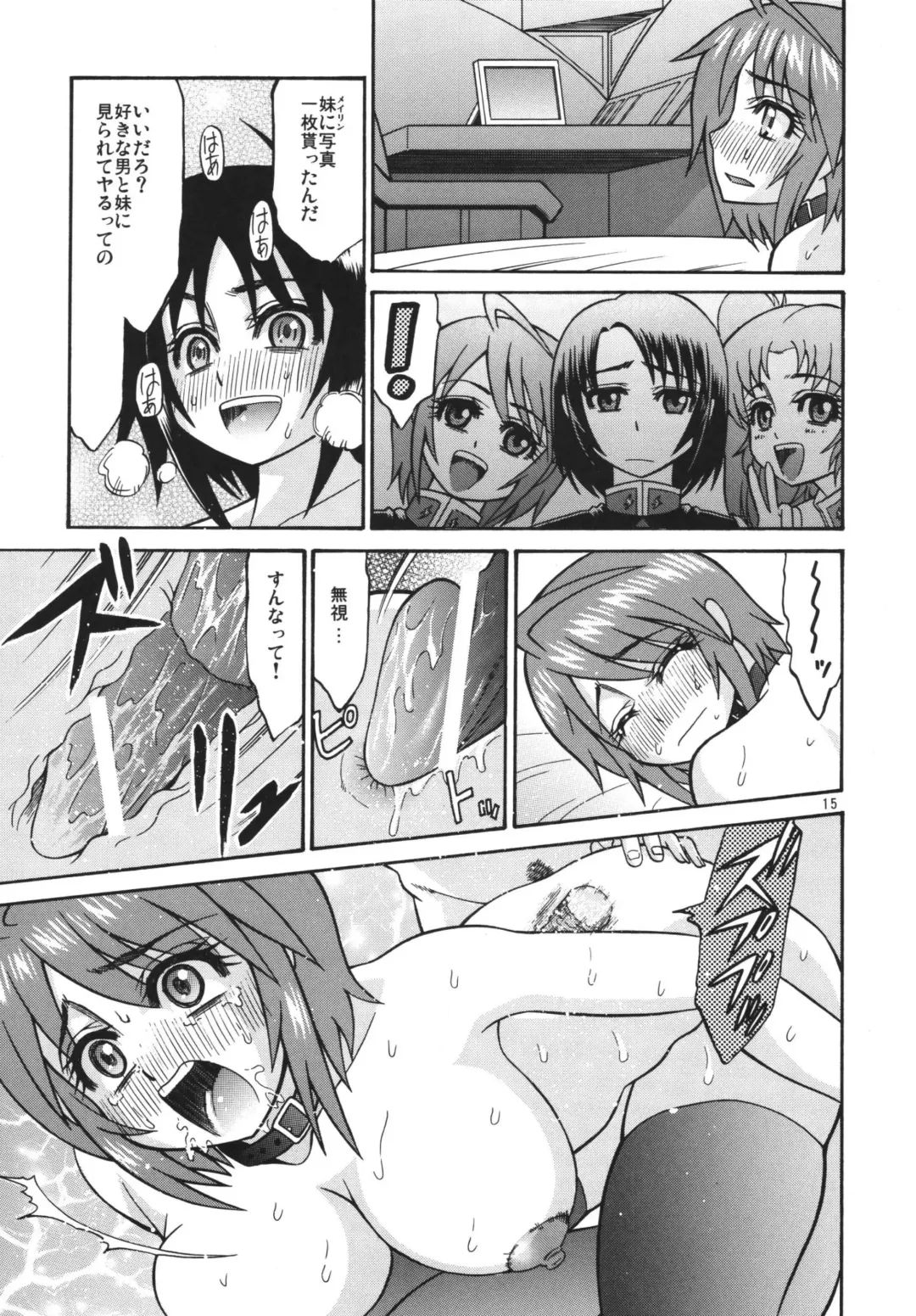 [Hatakeyama Tohya] [Complete Box (Ayakawa Hisashi) DESTINY GIRL (Gundam SEED DESTINY) [Digital] Fhentai - Page 15