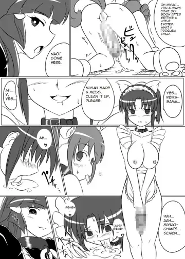 [Wabuki] Beauty Queen Fhentai - Page 13
