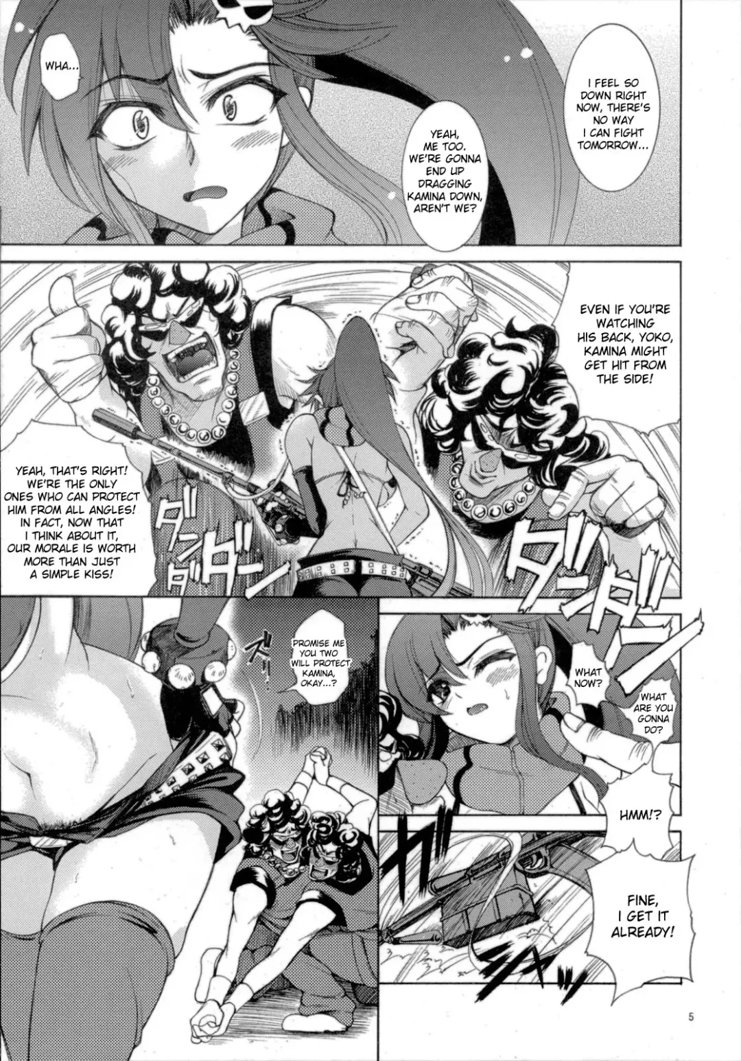 [Natsuki Kiyohito] Yoko mo Ushiro wa Suki Darake!! Fhentai - Page 6
