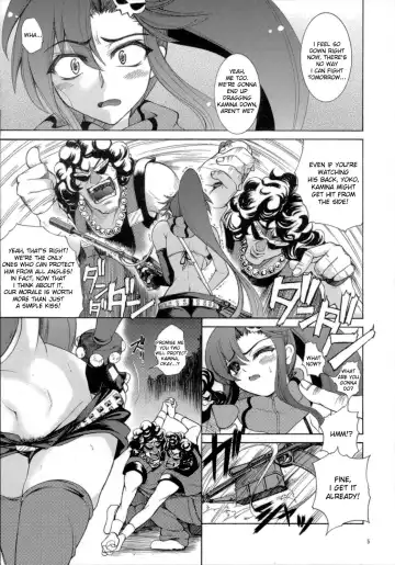 [Natsuki Kiyohito] Yoko mo Ushiro wa Suki Darake!! Fhentai - Page 6