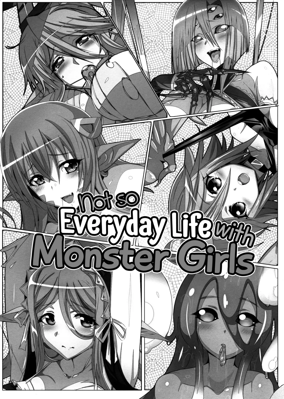 [Jet Yowatari] Monster Musume no Iru Hinichijou | Not So Everyday Life With Monster Girls Fhentai - Page 1