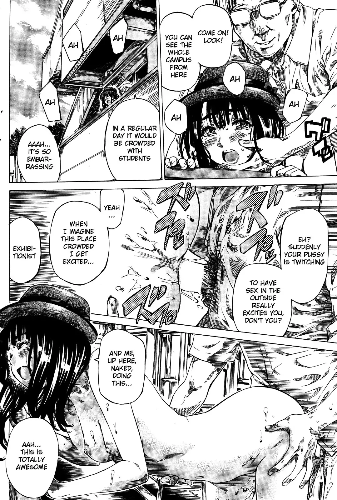 [Maruta] Exhibitionist College Girl Fhentai - Page 16