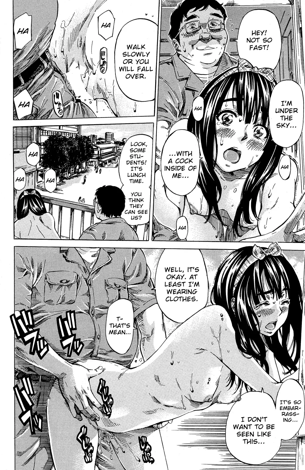 [Maruta] Exhibitionist College Girl Fhentai - Page 38