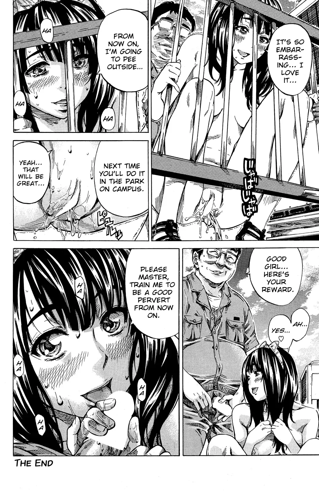 [Maruta] Exhibitionist College Girl Fhentai - Page 42