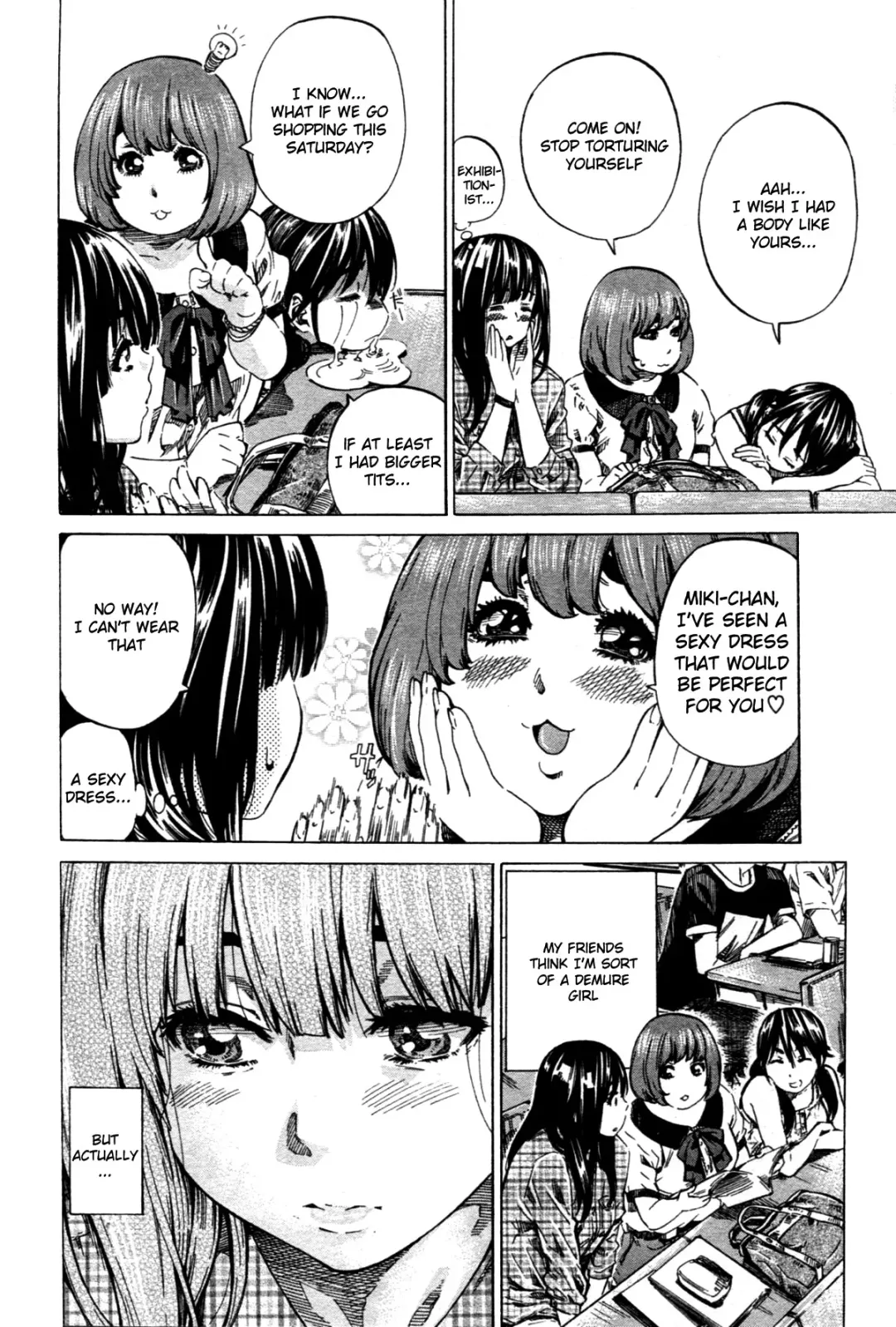 [Maruta] Exhibitionist College Girl Fhentai - Page 45
