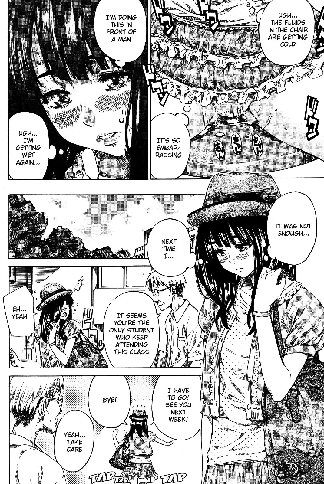 [Maruta] Exhibitionist College Girl Fhentai - Page 6