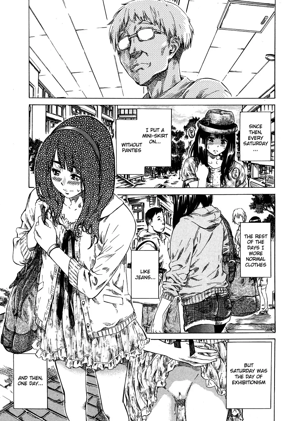 [Maruta] Exhibitionist College Girl Fhentai - Page 7