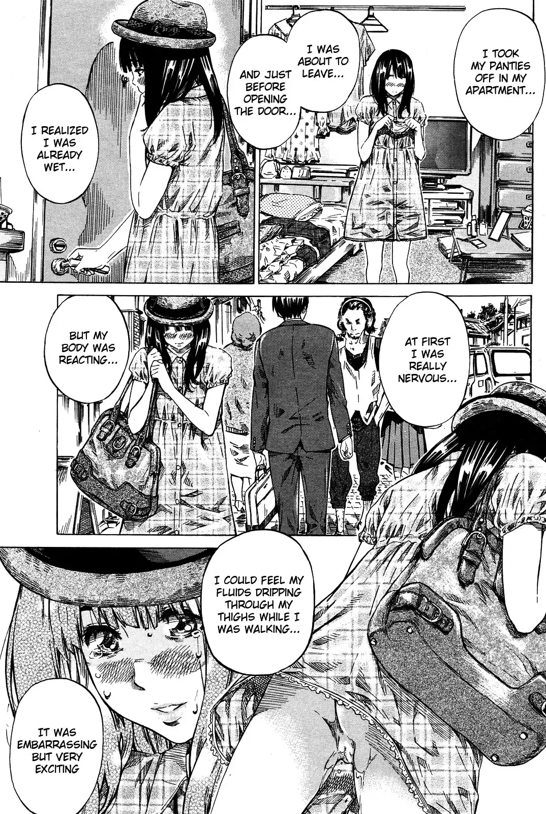 [Maruta] Exhibitionist College Girl Fhentai - Page 9