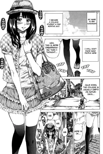 Read [Maruta] Exhibitionist College Girl - Fhentai