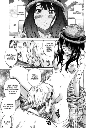 [Maruta] Exhibitionist College Girl Fhentai - Page 11