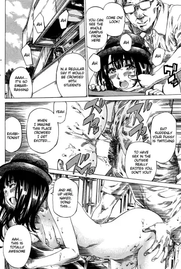 [Maruta] Exhibitionist College Girl Fhentai - Page 16