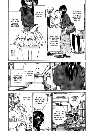 [Maruta] Exhibitionist College Girl Fhentai - Page 3