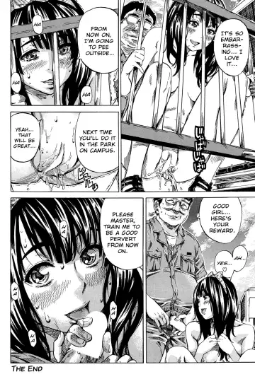 [Maruta] Exhibitionist College Girl Fhentai - Page 42