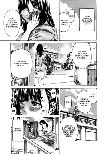 [Maruta] Exhibitionist College Girl Fhentai - Page 46