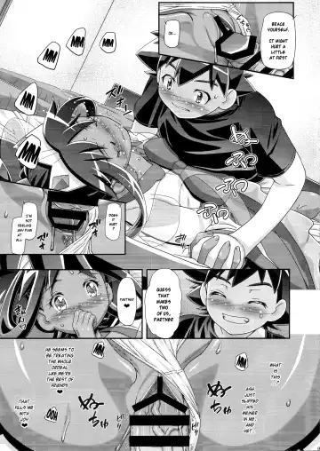 [Kousaka Jun] PM GALS Iris no Turn!! | PM GALS Iris's Turn!! Fhentai - Page 8