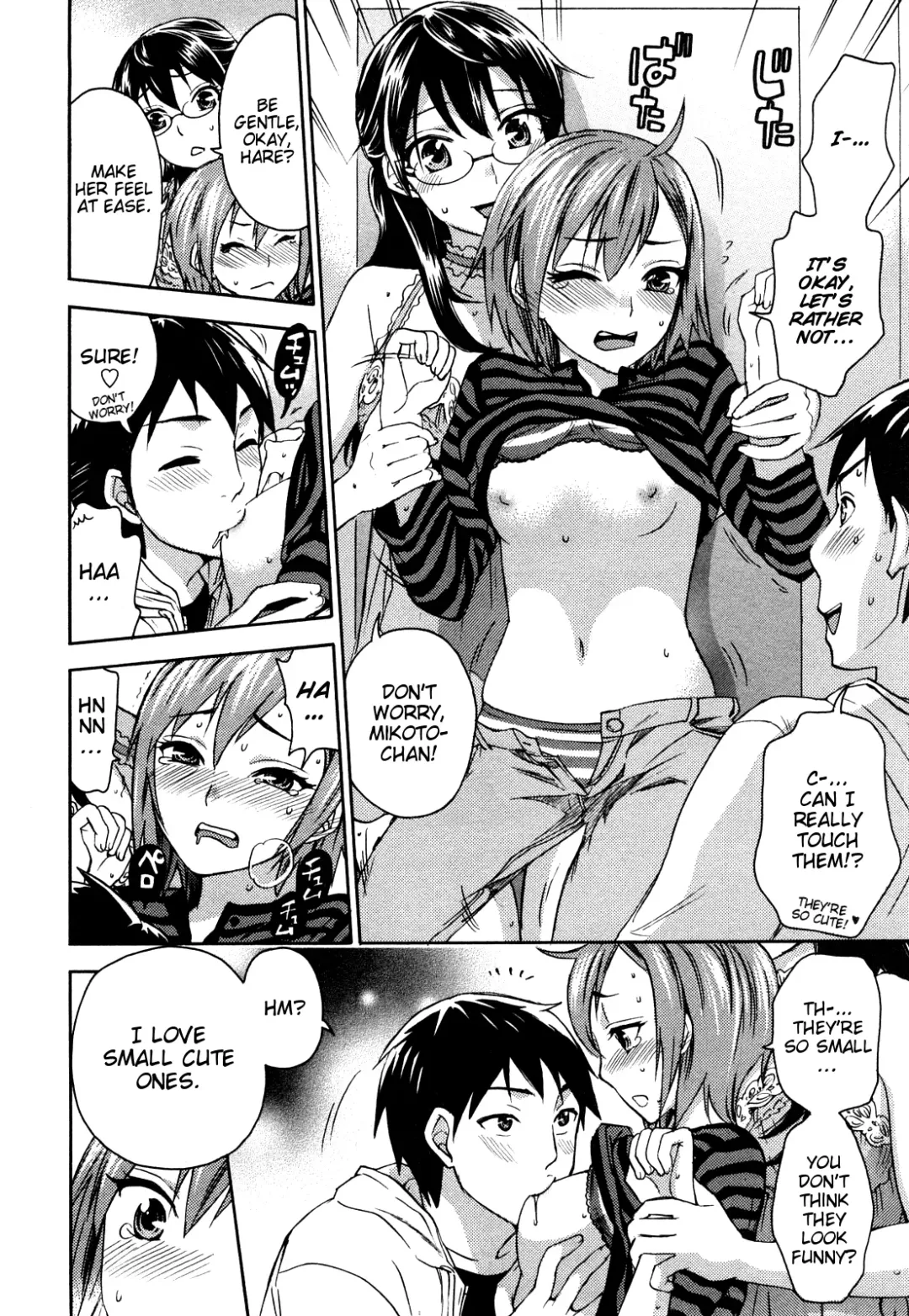 [Kuon Michiyoshi] Zettai Harem Vol. 1 Fhentai - Page 100