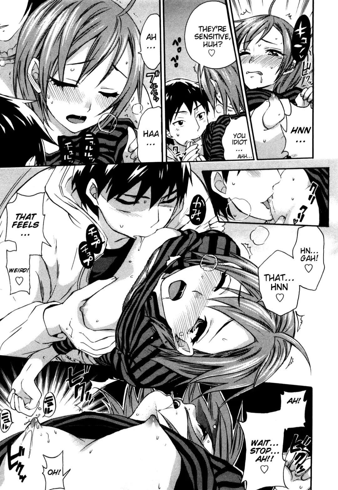 [Kuon Michiyoshi] Zettai Harem Vol. 1 Fhentai - Page 101
