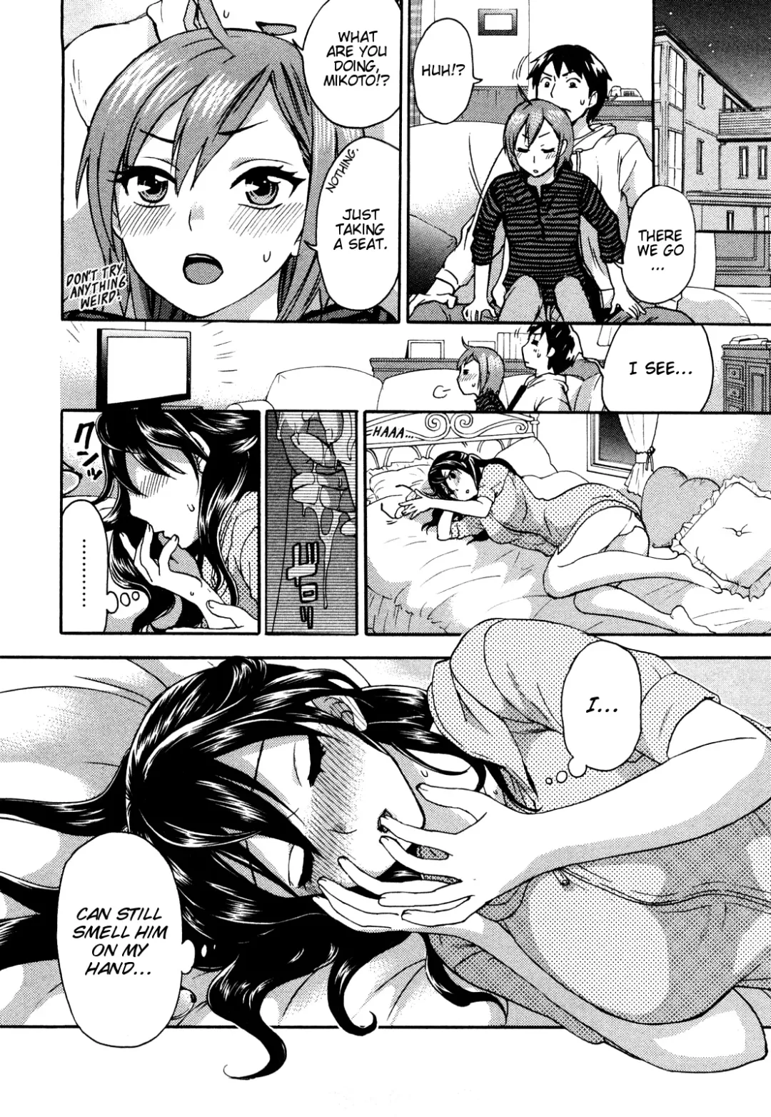 [Kuon Michiyoshi] Zettai Harem Vol. 1 Fhentai - Page 110